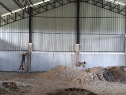 Progres Pembangunan KDKMP Lintong Nihuta Tampahan Capai 81,53 Persen