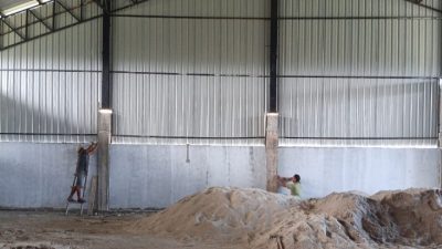 Progres Pembangunan KDKMP Lintong Nihuta Tampahan Capai 81,53 Persen