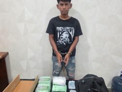 Satres Narkoba Polres Asahan Gagalkan Pengiriman 5 Kg Sabu dan 285 Butir Ekstasi ke Madura