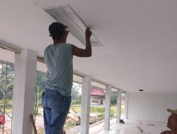 Progres Pembangunan KDKMP di Desa Tarabunga Capai 85,34 Persen 