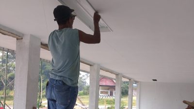 Progres Pembangunan KDKMP di Desa Tarabunga Capai 85,34 Persen 