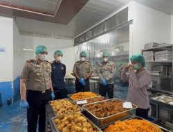 Kapolres Humbahas Tekankan Pengawasan Ketat dalam Pengelolaan SPPG