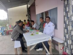 Babinsa Ajak Peran Aktif Warga Dalam Menciptakan Lingkungan yang Aman, Tertib, dan Bersih