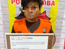 Unit PPA Polres Toba Berhasil Ungkap Kasus Pencabulan dan Amankan Pelaku 