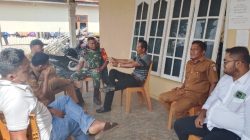 Babinsa Jalin Komunikasi dan Silaturahmi Bersama Warga