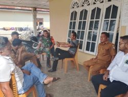 Babinsa Jalin Komunikasi dan Silaturahmi Bersama Warga