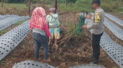 Edukasi dan Imbauan Digencarkan, Bhabinkamtibmas Ajak Warga Cegah Karhutla