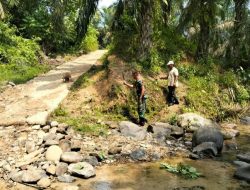 Jembatan Sampuran Paluta Dibangun, Akses Warga Diharapkan Makin Lancar