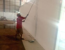 Progres Pembangunan KDKMP di Desa Matio Balige di 93,83 Persen 