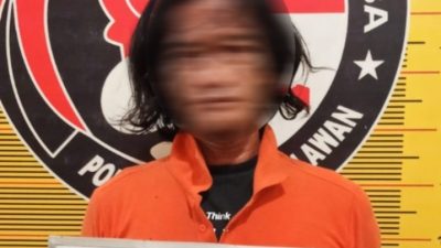 Sat Narkoba Polres Pelabuhan Belawan Tangkap Pengedar Sabu Di Desa Manunggal