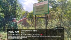 Babinsa Koramil 17/Balige Terus Aktif Gelar Patroli Pencegahan Karhutla