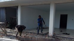 Pembangunan KDKMP Lintong Nihuta Tampahan Tahap Pengerjaan Folding Gate, Progres Capai 82,44 Persen