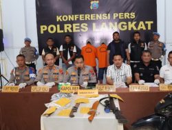 Polisi Ungkap Kasus Pembunuhan di Kuala, Dua Terduga Pelaku Diamankan