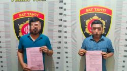 Polres Toba Amankan 2 Pelaku Penipuan dan Penggelapan, Begini Kronologinya 