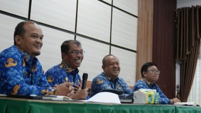 Kejar Prevalensi Stunting 19,31%, Wabup Toba Pimpin Rapat Optimalisasi Konvergensi