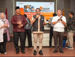 Kementerian Ekraf Cetak Barista Kompeten Bangkitkan Ekraf Aceh Tamiang