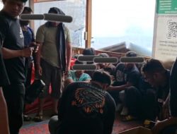 Gerebek Sarang Narkoba di Kabanjahe, Delapan Orang Diamankan