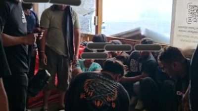 Gerebek Sarang Narkoba di Kabanjahe, Delapan Orang Diamankan
