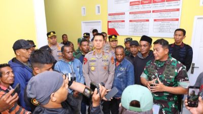 Mayjen Dody Triwinarto: TNI Bersama Masyarakat Bergerak Pulihkan Kondisi, Keamanan Dijamin