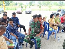 Babinsa Serda O Nainggolan Terus Jaga Hubungan Baik dengan Warga Lewat Komsos 