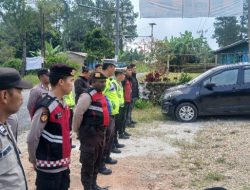 Polres Humbahas Tingkatkan Pengamanan Pasca Kericuhan di Desa Matiti II