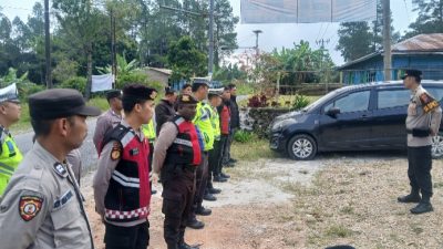 Polres Humbahas Tingkatkan Pengamanan Pasca Kericuhan di Desa Matiti II
