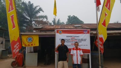 DPD LAKI Kalbar Rombak Kepengurusan Koordinator Kecamatan Meliau