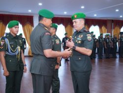 Pangdam I/BB Pimpin Sertijab Dandim 0201/Medan dan Tradisi Korps