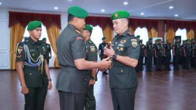 Pangdam I/BB Pimpin Sertijab Dandim 0201/Medan dan Tradisi Korps