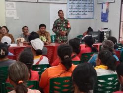 Babinsa Hadiri Musdes Penyusunan RKPDes 2027 di Desa Pardomuan Nauli Laguboti 