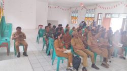 Babinsa Koramil 17/Balige Hadiri Sosialisasi dari Dinas Pertanian Kabupaten Toba Tentang LP2B  