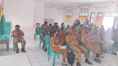 Babinsa Koramil 17/Balige Hadiri Sosialisasi dari Dinas Pertanian Kabupaten Toba Tentang LP2B  