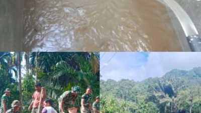 Kodam I/BB Rampungkan Pipanisasi 700 Meter, 149 KK di Aloban Bair Kini Nikmati Air Bersih