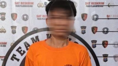 Pelaku Curas yang Bacok Korban di KIM Mabar Dibekuk Polres Belawan, Sepeda Motor Dijual Rp 9 Juta