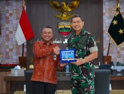 Pangdam I/BB Terima Audiensi PLN UID Sumut di Makodam I/BB
