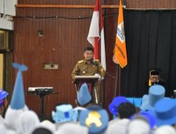 Wagub Erwan Dorong Mahasiswa Baru IKOPIN Jaga Eksistensi Koperasi