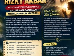 AMS Distrik Kota Medan 102.01 Gerakkan Solidaritas, Galang Dukungan untuk Kesembuhan Muhammad Rizky Aqbar