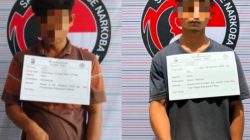 Warga Asahan dan Dairi Diringkus Tim Drugs Wolfa Polres Toba di Pinggir Jalan 