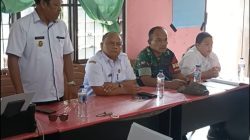 Babinsa Hadiri Undangan Rapat RKPDes TA 2027 di Kantor Desa Lumban Bagasan 