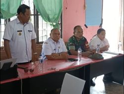 Babinsa Hadiri Undangan Rapat RKPDes TA 2027 di Kantor Desa Lumban Bagasan 