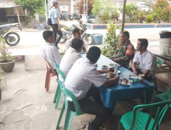 Babinsa Jalin Silaturahmi dan Hubungan Yang Harmonis dengan Warga Binaan 