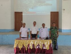 Batuud Koramil 15/Habinsaran Hadiri undangan Pemutakhiran Data LP2B