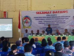 Pemkab Toba Dorong Posbankum Desa Aktif Jadi Ruang Penyelesaian Persoalan Hukum