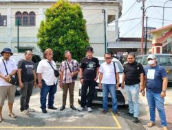 Polres Samosir Amankan 4 Pria Diduga Terlibat Pemerasan, Uang Rp600 Ribu dan Satu Unit Mobil Jadi Barang Bukti