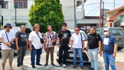Polres Samosir Amankan 4 Pria Diduga Terlibat Pemerasan, Uang Rp600 Ribu dan Satu Unit Mobil Jadi Barang Bukti