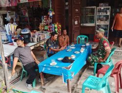 Babinsa Ajak Peran Aktif Warga Menciptakan Lingkungan Bersih