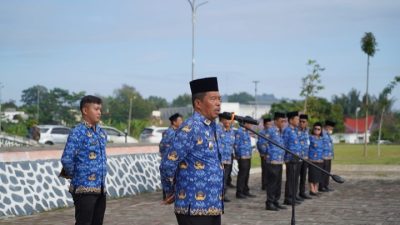 Wabup Toba Tekankan Tiga Kompetensi ASN
