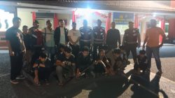 Tim Sergap Polres Asahan Amankan 10 Remaja Diduga Hendak Tawuran, Sajam dan 6 Sepeda Motor Diamankan