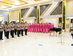 Kapolda Sumut Lantik Sejumlah Pejabat Baru, Tekankan Profesionalisme dan Responsivitas