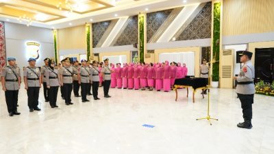Kapolda Sumut Lantik Sejumlah Pejabat Baru, Tekankan Profesionalisme dan Responsivitas